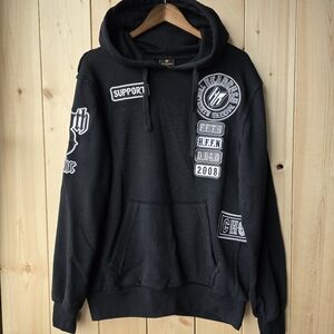 Headrush Black hoodie